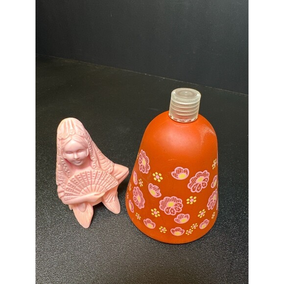 Avon Spanish Dancer Perfume Bottle 5.75” - Picture 6 of 7